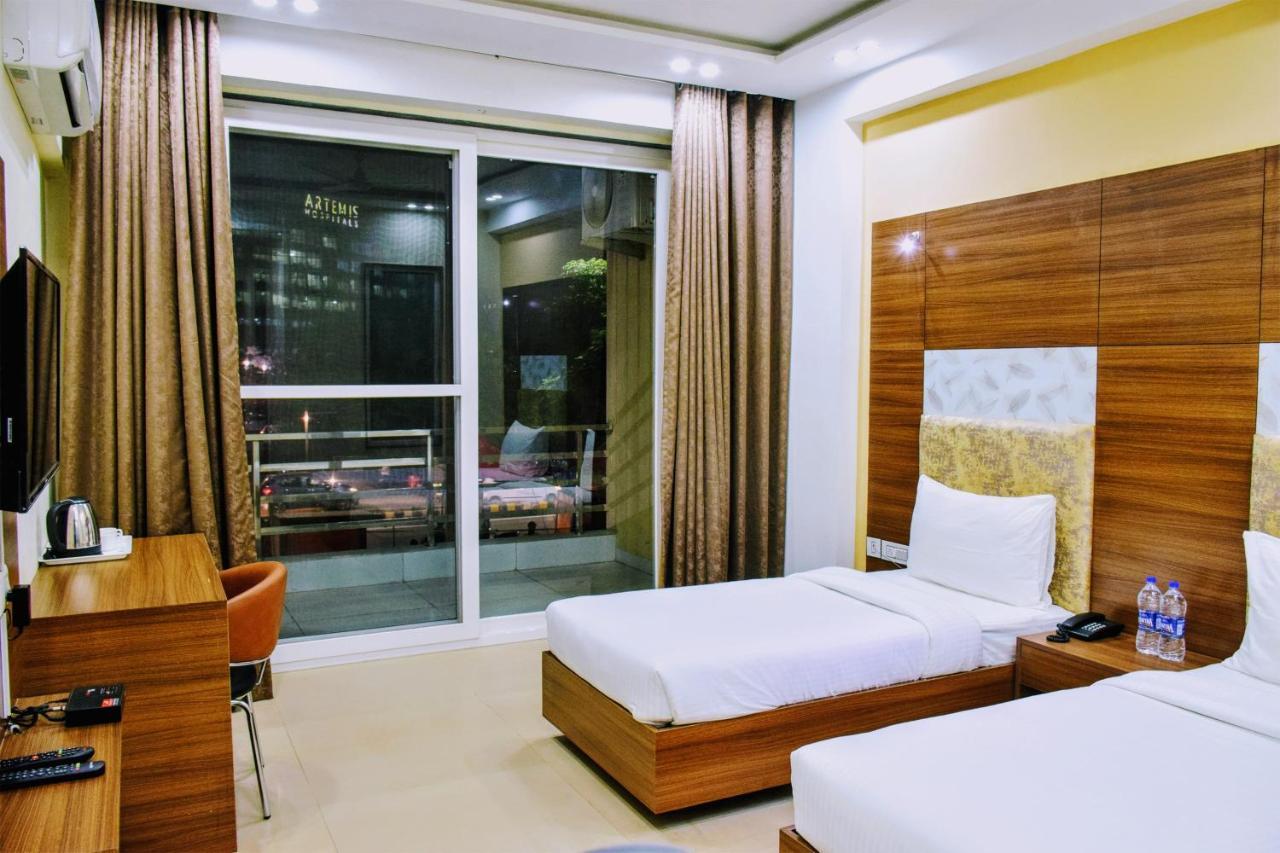 Hotel When In Gurgaon - Opposite To Artemis Hospital Εξωτερικό φωτογραφία